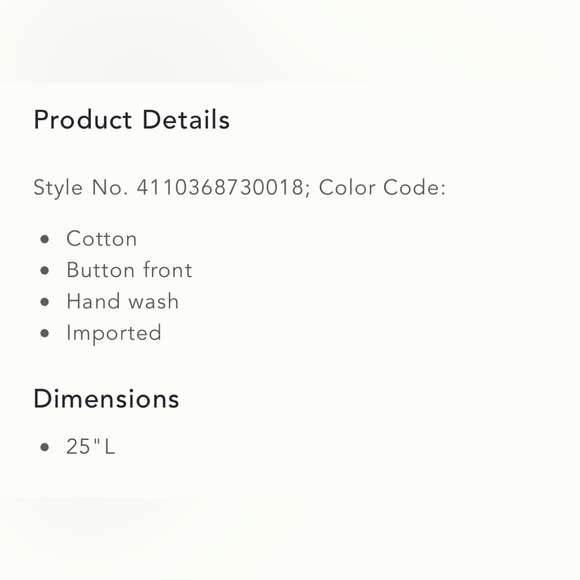 New With Tags* English Factory Collard Blouse by Anthropologie - Picture 9 of 10